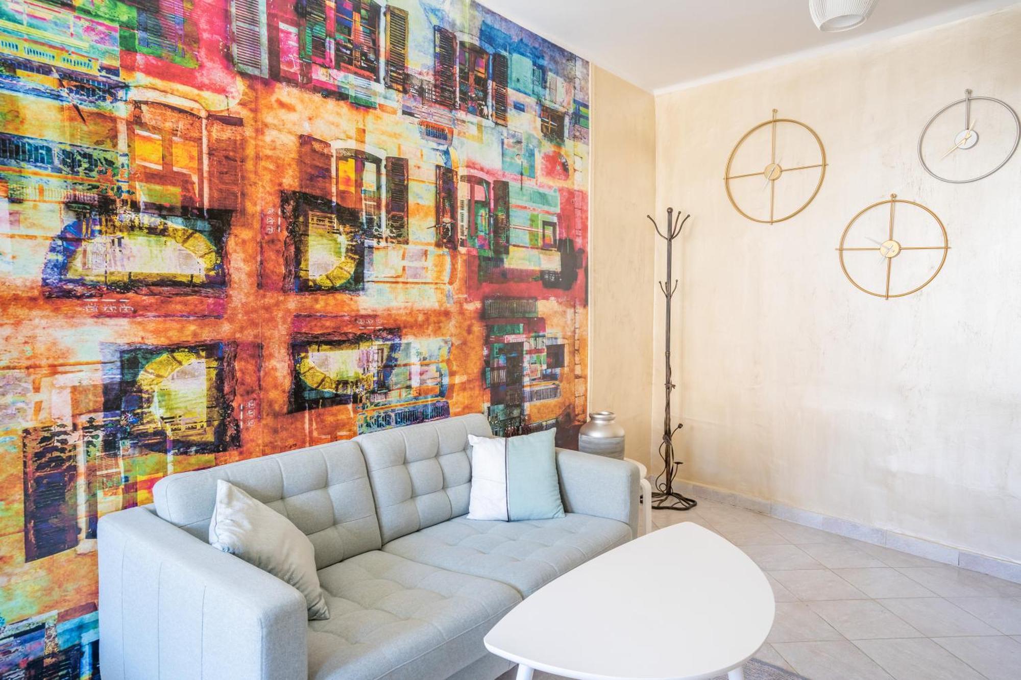 Central Apartments Circolo Ровинь Экстерьер фото